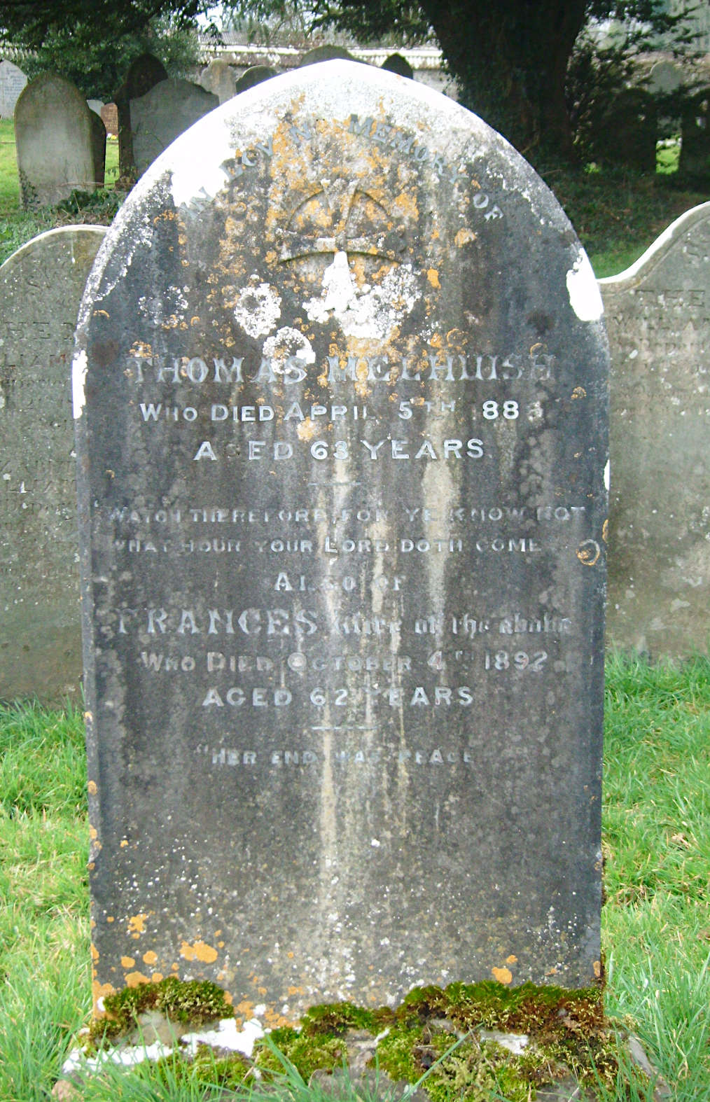 /photos/Grave of Thomas and Frances Melhuish